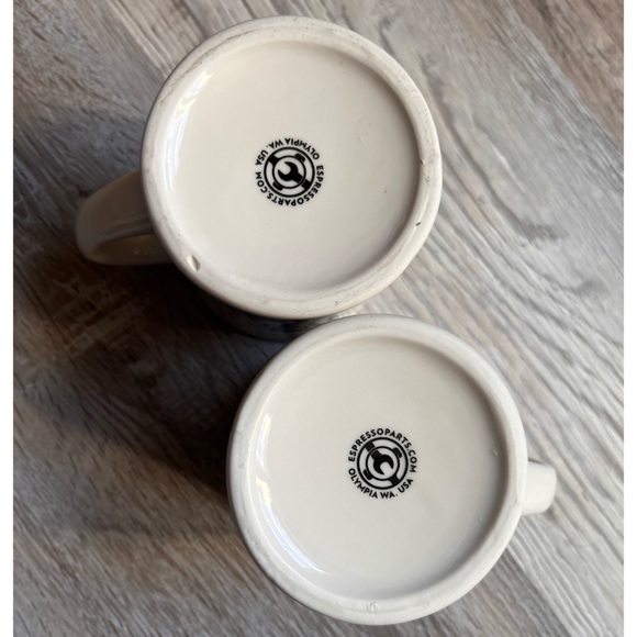 Set of two mugs from espresso parts - Picture 5 of 10